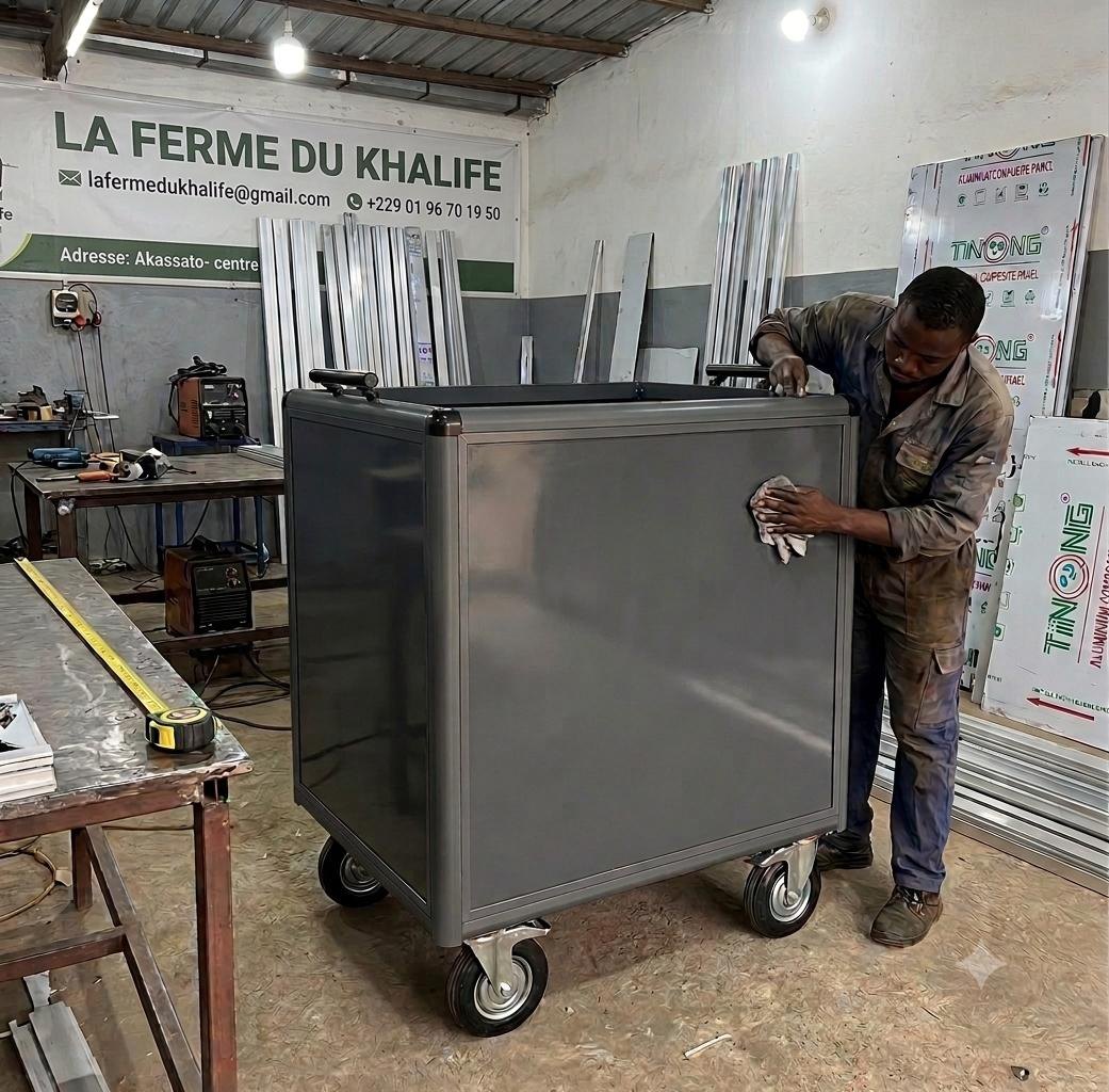 Atelier de transformation de La Ferme du Khalife